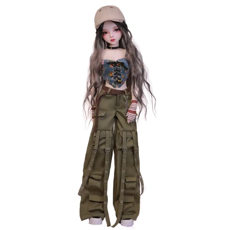 Set di bambole congiunte giocattolo Spice Girl Wind da 60 cm