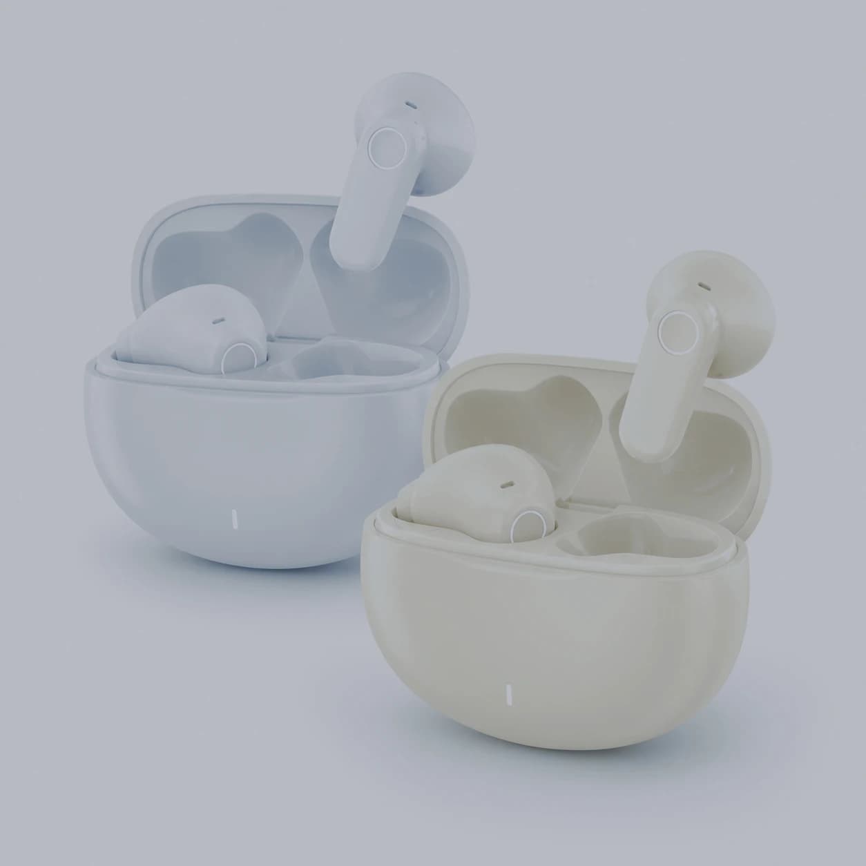 New Wireless Bluetooth 5.4 In-Ear Earphones Mini Waterproof Sports Music Earbuds with Built-in Mic Compatible with Smartphones