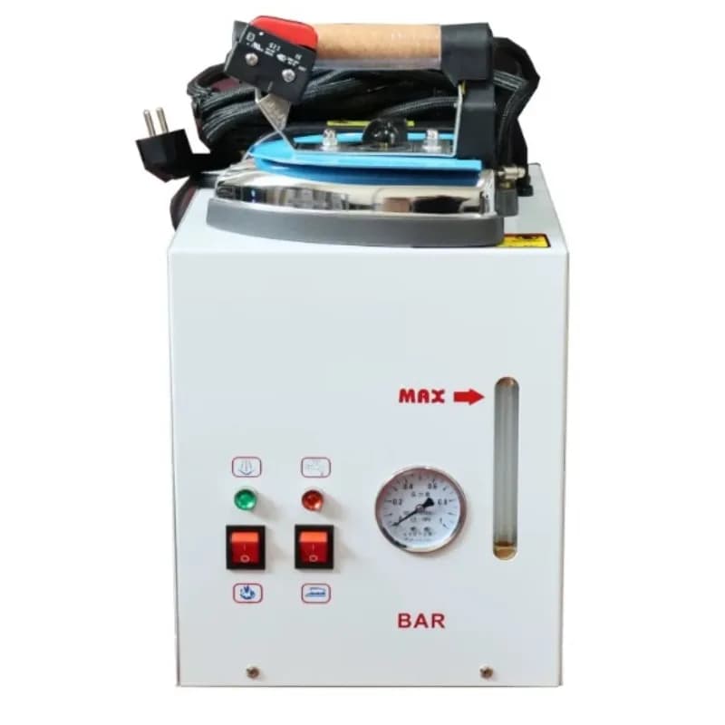 Pressurized Garment Steamer Industrial Hanging Bottle Steam Iron High Power Boiler for Clothes Curtain Dry Cleaning Shop