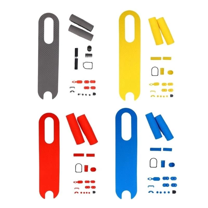 Scooter antislip in silicone set parte antiskid Scooter per pedali Scooter set jome