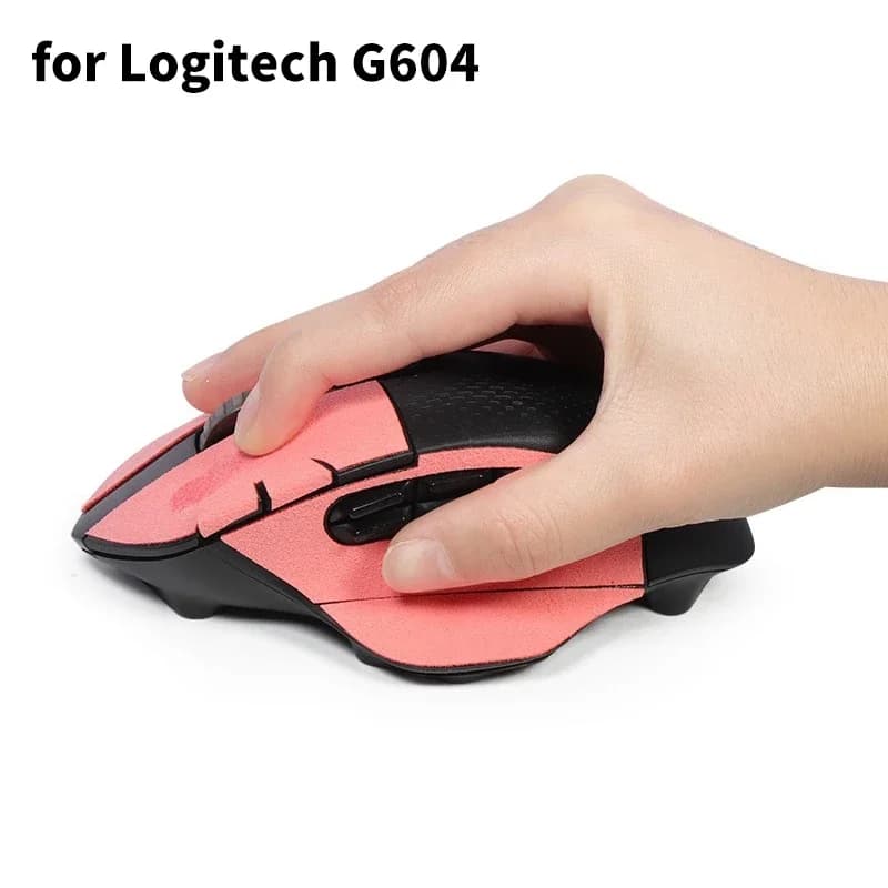 Per Logitech G604 Mouse Grip Tape Adesivi antiscivolo Mouse Accessori Computer da gioco Laptop Desktop Colori multipli