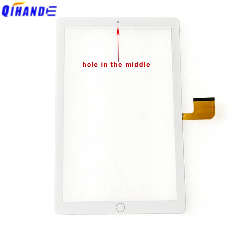 Nuovo 10.1 "touch screen di pollice per il pannello di riparazione di vetro del convertitore analogico/digitale del touch screen della compressa di DP101484-F8-A DP101484-F8-un tocco della linguetta M105