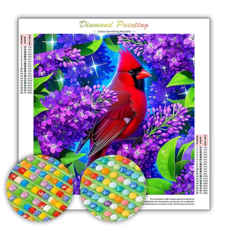 GATYZTORY Diamond Painting For Adults Diamond Mosaic Paintings Crystal bird Animals Painting Decor Handwork Diamond Mosaic Set