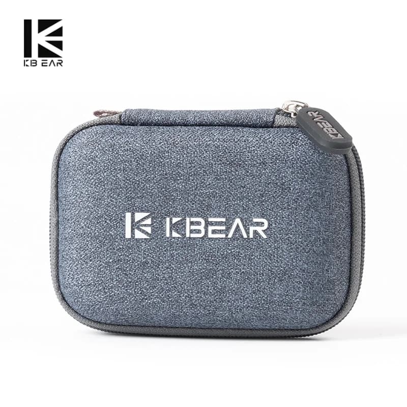 KBEAR Custodia Auricolari Accessori per cuffie Borsa protettiva Custodie per pacchetti di archiviazione per KBEAR KZ Moondrop Cavo Cuffie Monitor Iems