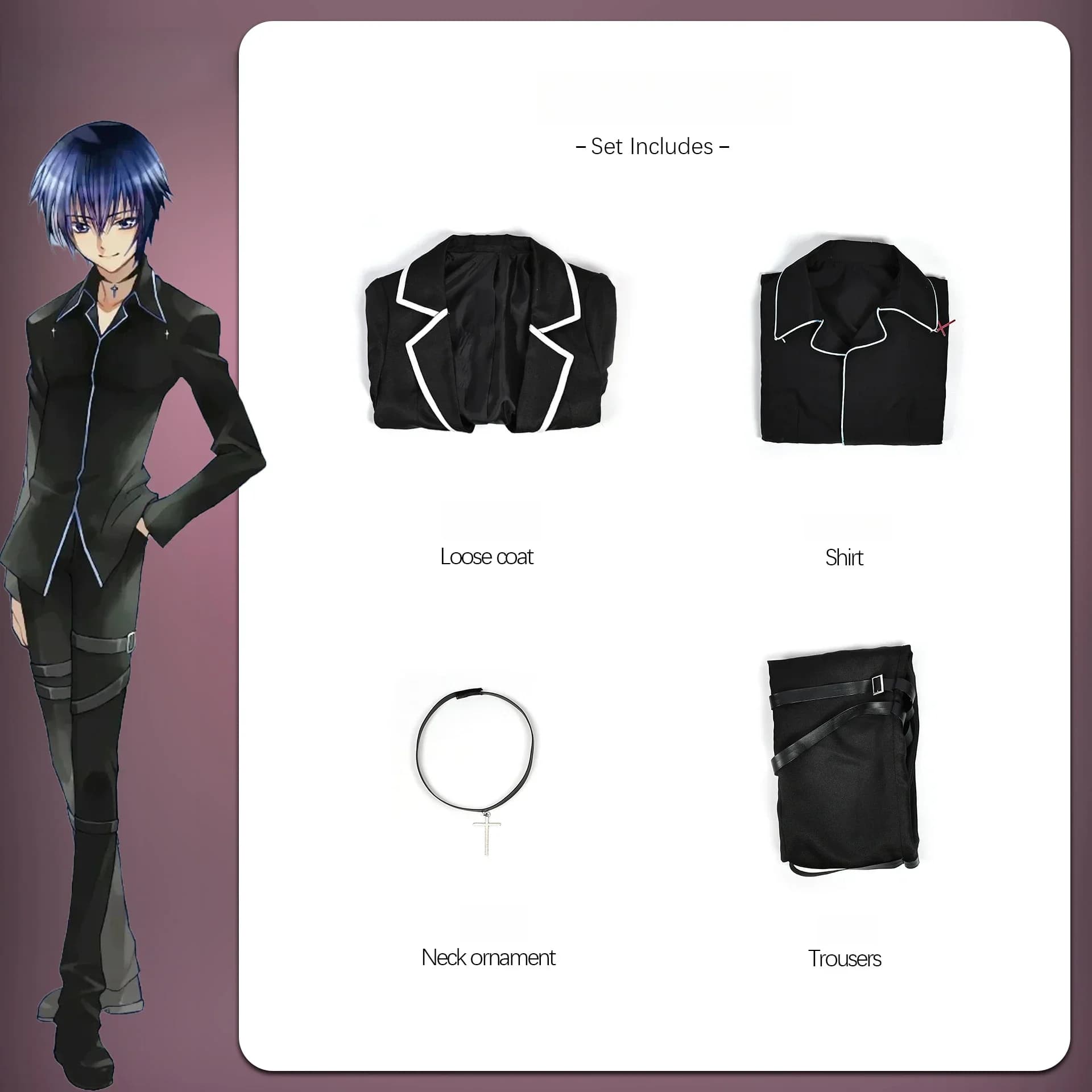 Anime Shugo Chara Hoshina Utau Principessa Abito Scialle Vestito Tsukiyomi Utau Tsukiyomi Ikuto Costumi Cosplay Festa di Halloween