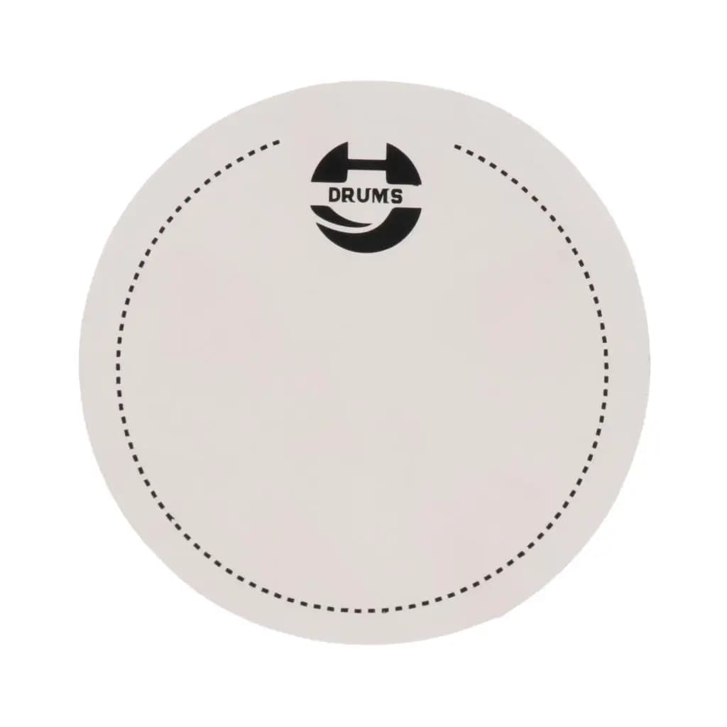 Patch per Grancassa in PETG, Accessorio per Percussioni, Ricambio per Batteria Acustica, Supporto per Grancassa