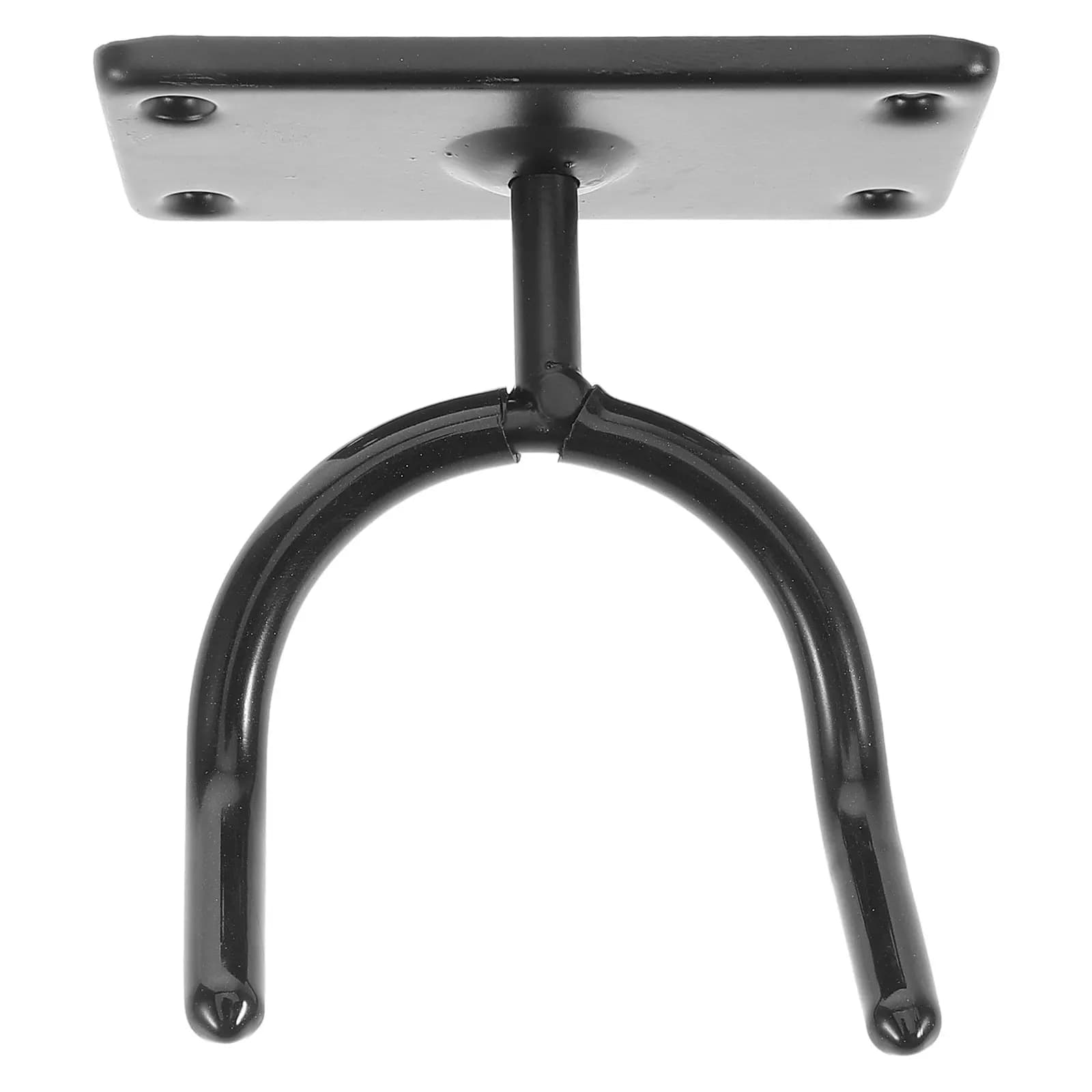 Wall Mounted Ironing Board Holder Heavy Duty Iron Hanger for Laundry Room Kitchen Garage Space Saving Metal Wall Hook Organizer