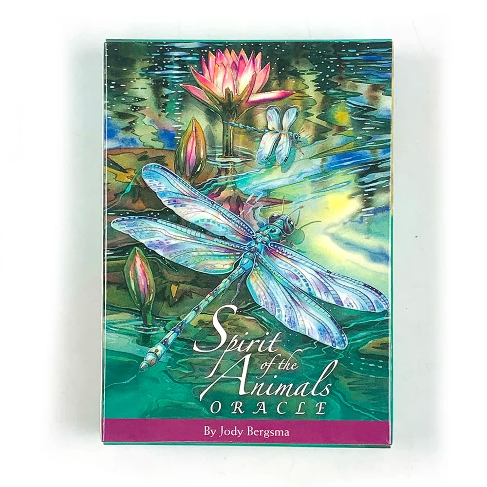 Carte Oracolo Spirit Of The Animals da 10,3*7,3 cm, un mazzo da 52 carte, versione inglese, edizione misteriosa per divinazione, gioco da tavolo.