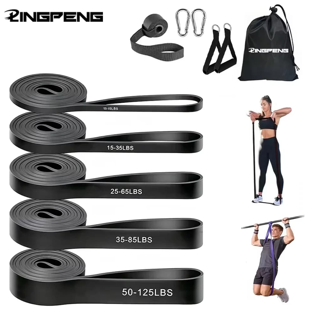 Pull Up Bands Resistance Bands Full Set for Working Out Exercise Bands Home Gym Workout Fitness Muscle Training