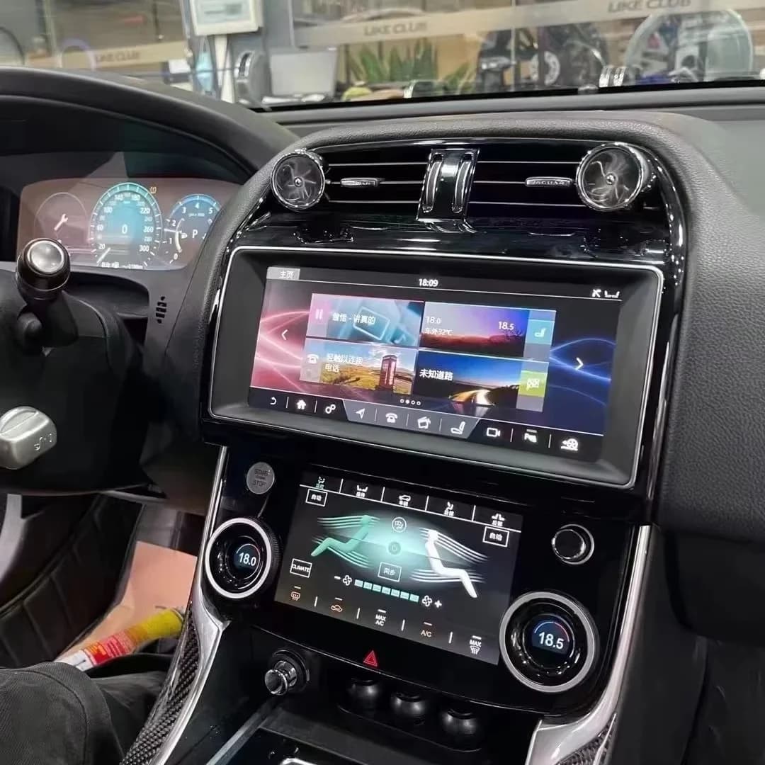 10.25‘’ For Jaguar XF XFL X260 2016-2019 Auto GPS Multimedia Player Wireless Carplay Navigation Original Car Radio Android 13
