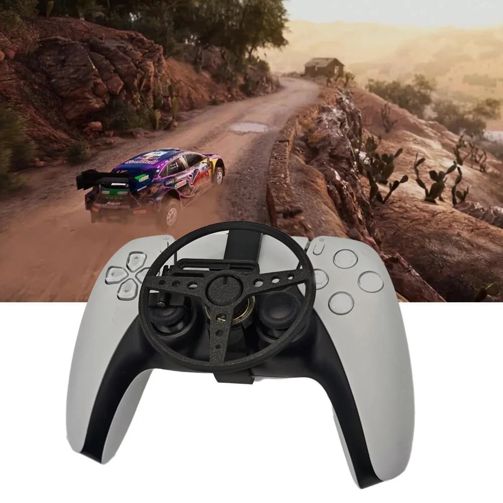 Mini volante per accessori di ricambio ausiliari per controller di gioco PS5 Pro /PS5 slim / PS5