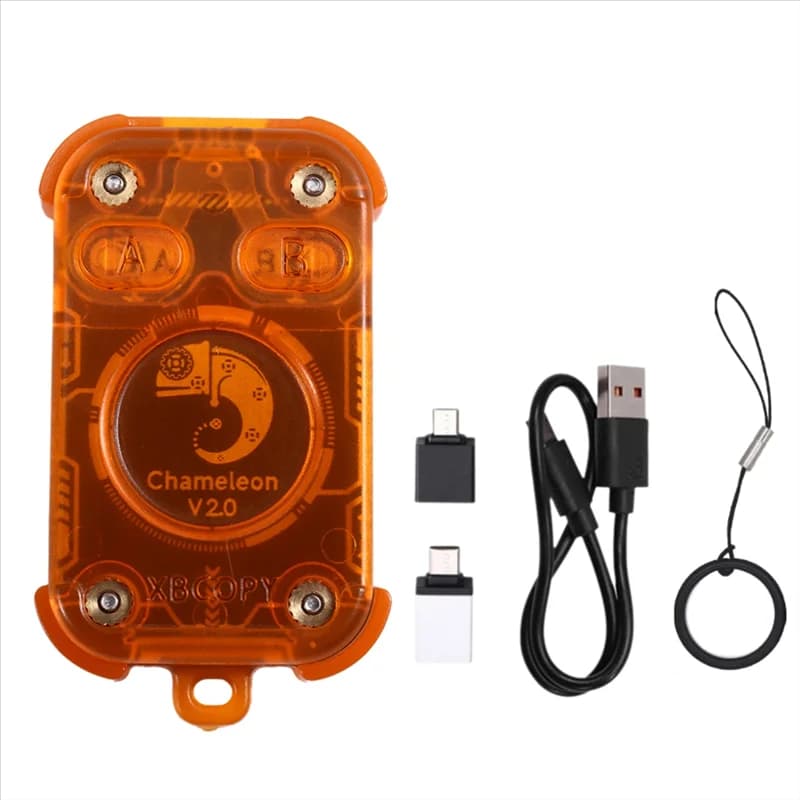 [NUOVO A09R!】 Duplicatore NFC 125Khz 13,56Mhz Camaleonte V2.0 RFID Smart Chip Reader Emulatore V2.0 Smart Card Emulatore Scheda Decodifica
