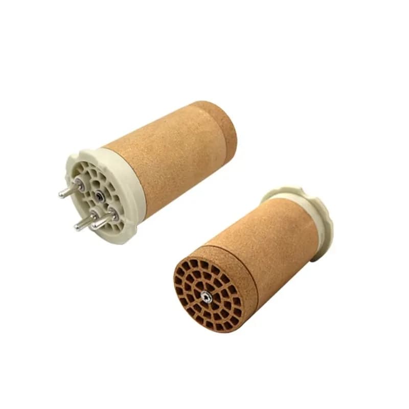 Elemento Riscaldante in Ceramica 149.675 230V 2200W per Saldatore a Pistola per Plastica - Accessorio Nucleo Riscaldante per Rion
