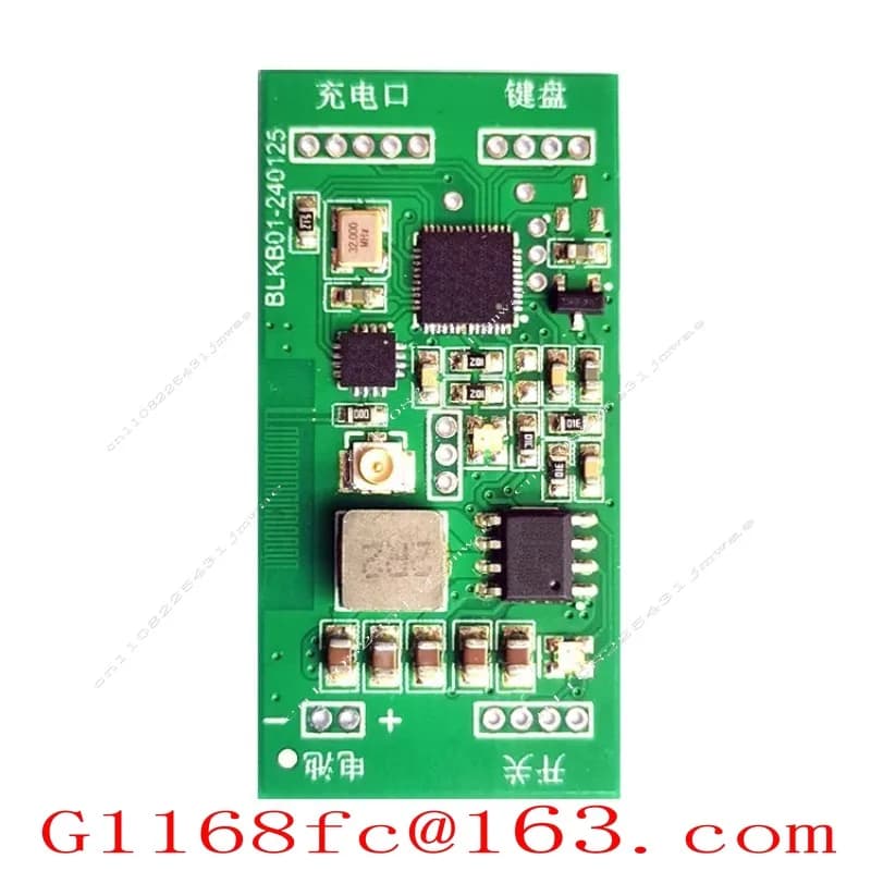 Wired mechanical keyboard to wireless Bluetooth converter DIY module USB wireless 2.4G three-mode multi-device switching