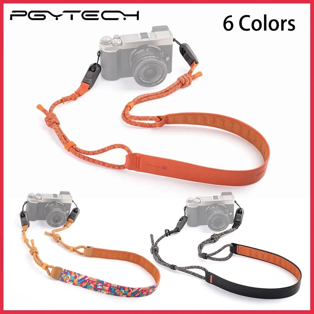PGYTECH Camera shoulder strap Air base version Artistic version 950-1400mm with strap adapters with fast beads for action room