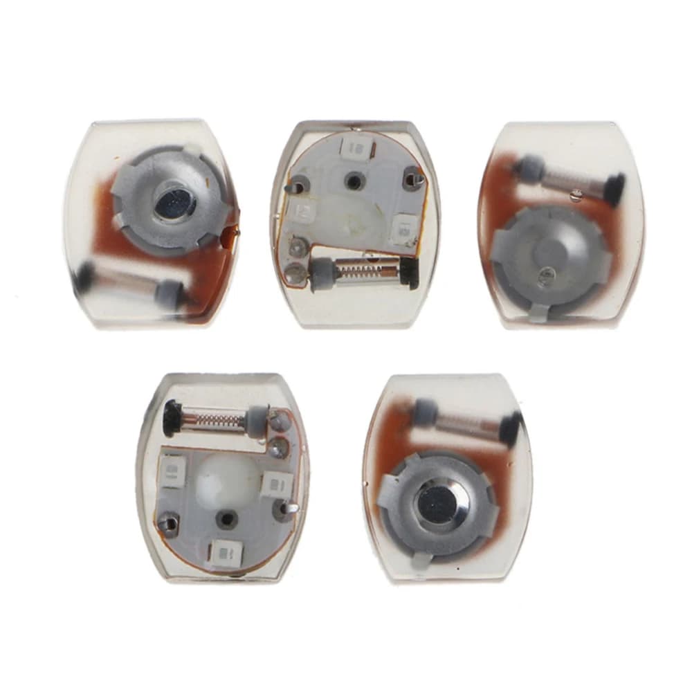 10 pz/lotto impermeabile LED lampeggiante luci per scarpe borsa camicia vestiti lampeggiante palloncino lanterna di carta lampada decorazioni per feste fai da te
