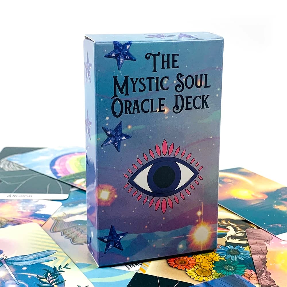 Mystic Soul Oracle Deck: un mazzo di 60 carte per la riflessione e la guida di sé, perfetto per la guida spirituale e per i collezionisti