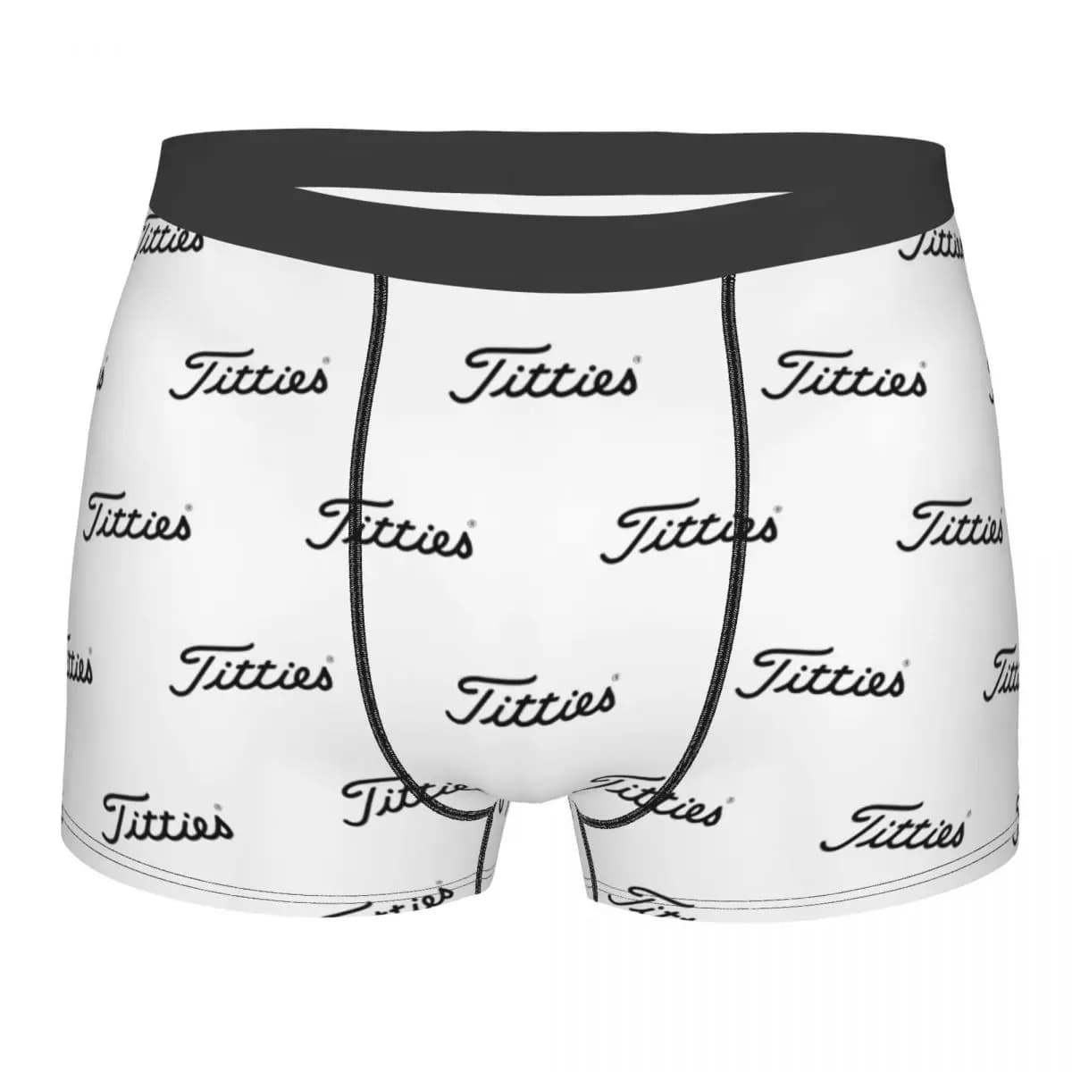 Boxer Underpants Shorts Titties Golf Ball Panties Men Soft Underwear for Homme Man Boyfriend Gift