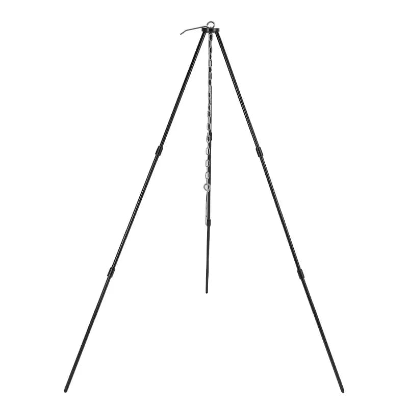 For 3 Sections, Outdoor Tripod, Hanging Pot Bracket, Aluminum Alloy Products