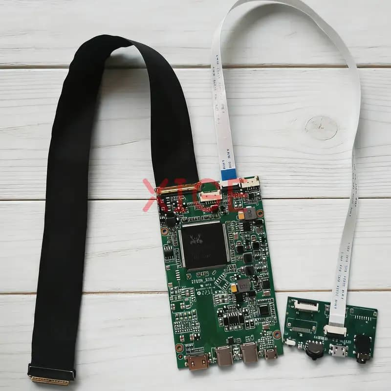 For LTN156FL02 LTN156FL03 NV156QUM NE156QUM 4K Driver Board Kit 3840*2160 USB-C 3.0 Mini-HDMI 40 Pin EDP Laptop Screen 3840x2160