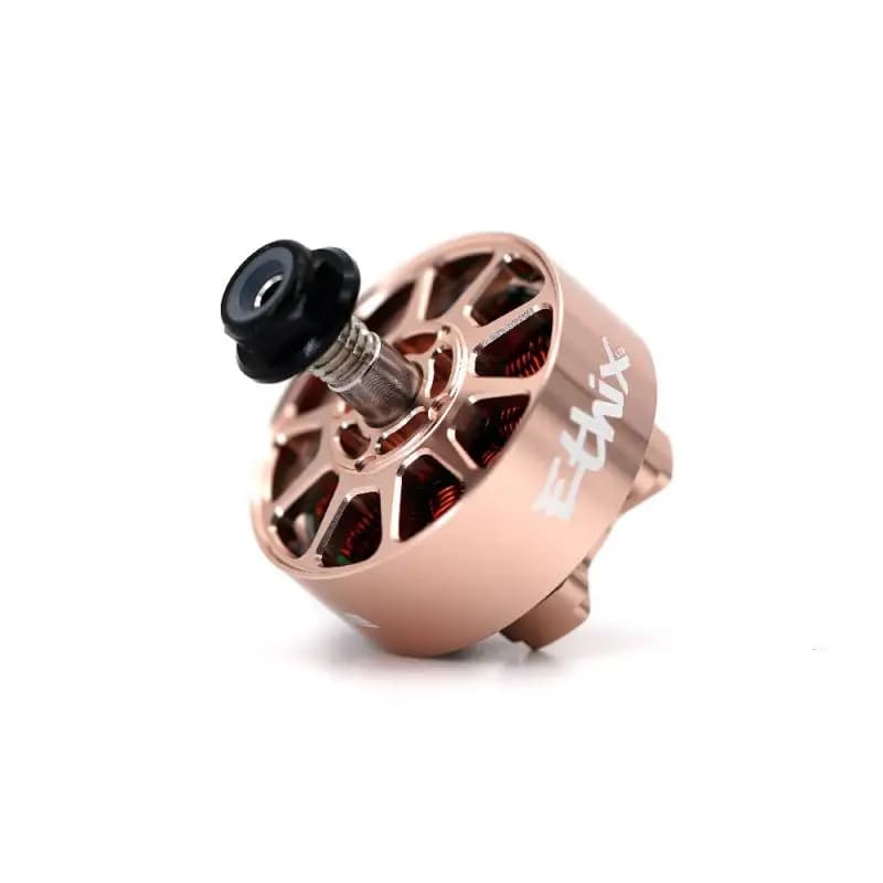 ETHIX MR STEELE SILK MOTOR V6 BIANCO ORO 2306 1750KV Per UAV RC Drone