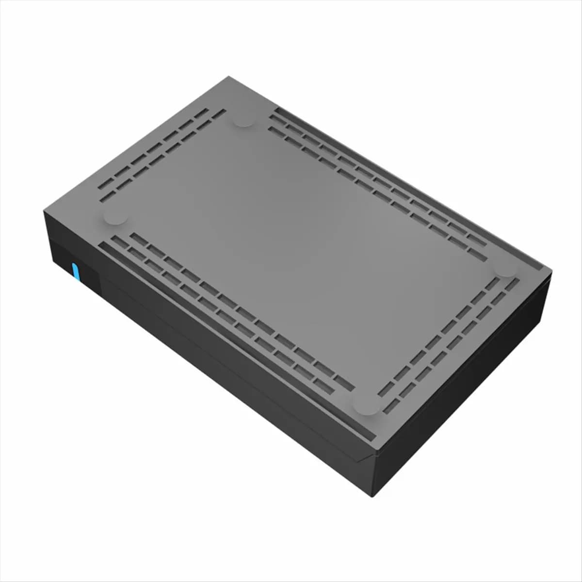 A77K HDD Case SATA to USB 3.0 Adapter External Hard Drive Disk Enclosure 3.5 Inch SSD Disk 10TB HDD Box for PC Lapop US Plug