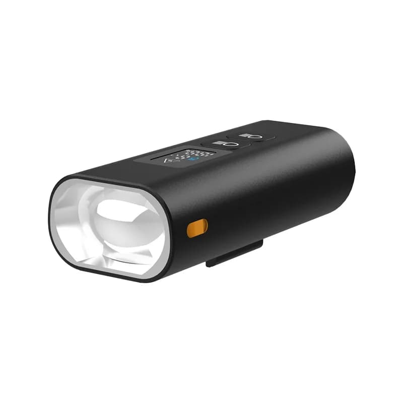 Luce per bicicletta con linea di delimitazione luminosa, ampia angolazione, per mountain bike, per guida notturna, lunga durata della batteria, luci per guida notturna all'aperto