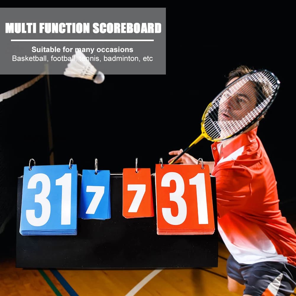 Digital Scoreboard for Badminton Volleyball Basketball Table Tennis Equipment