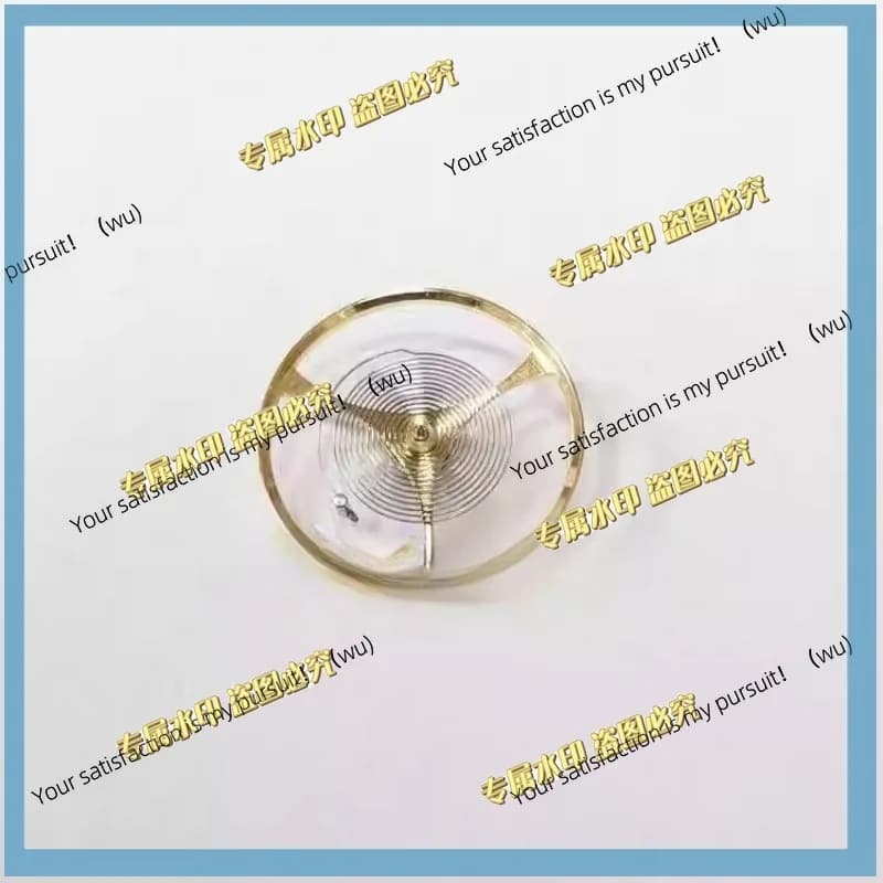 Watch movement accessories 6498 full pendulum balance wheel with hairspring