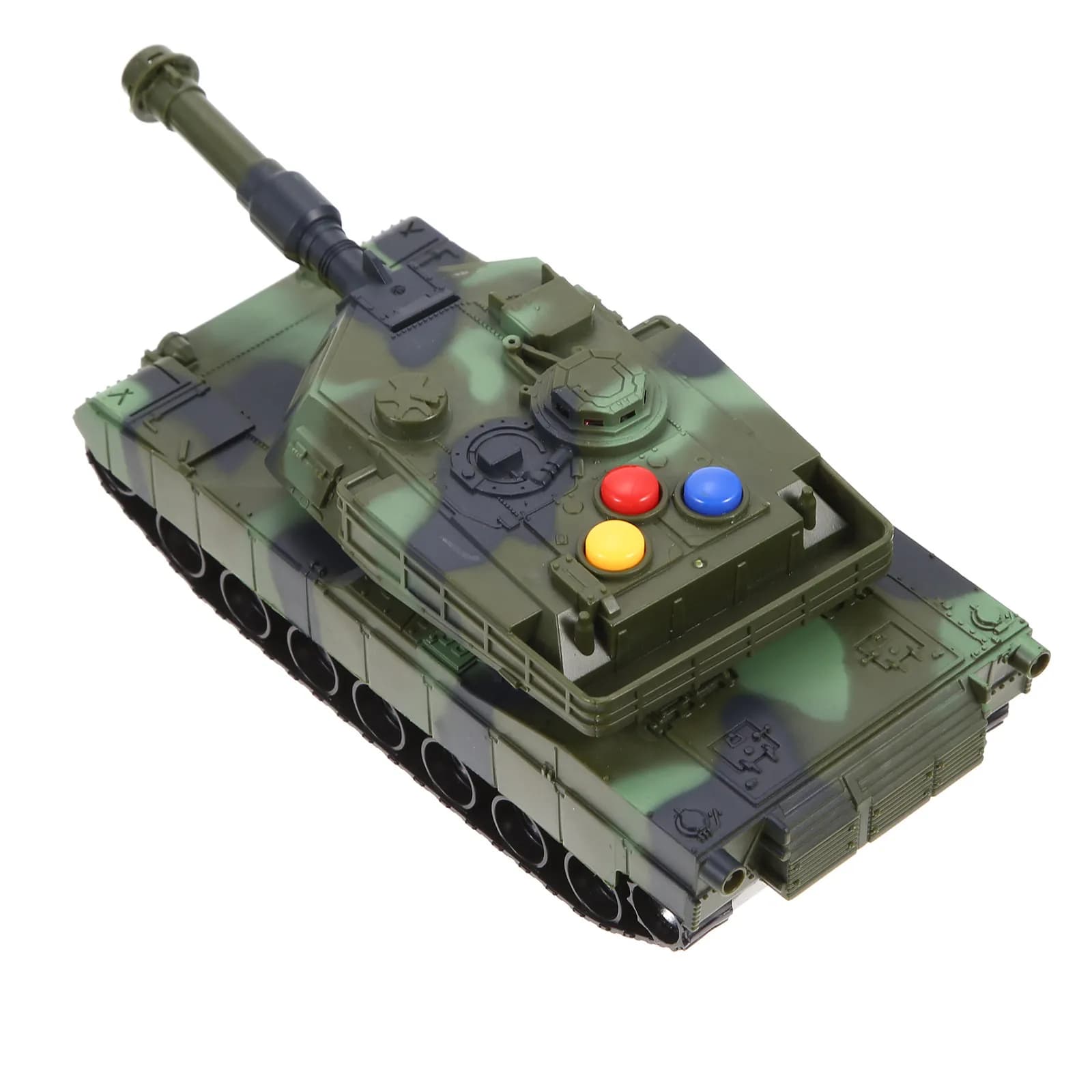 Carro Armato a Inerzia con Luci e Musica, Giocattolo Educativo, Regalo di Compleanno e Festività per Bambini, Giocattoli a Inerzia per Bambini