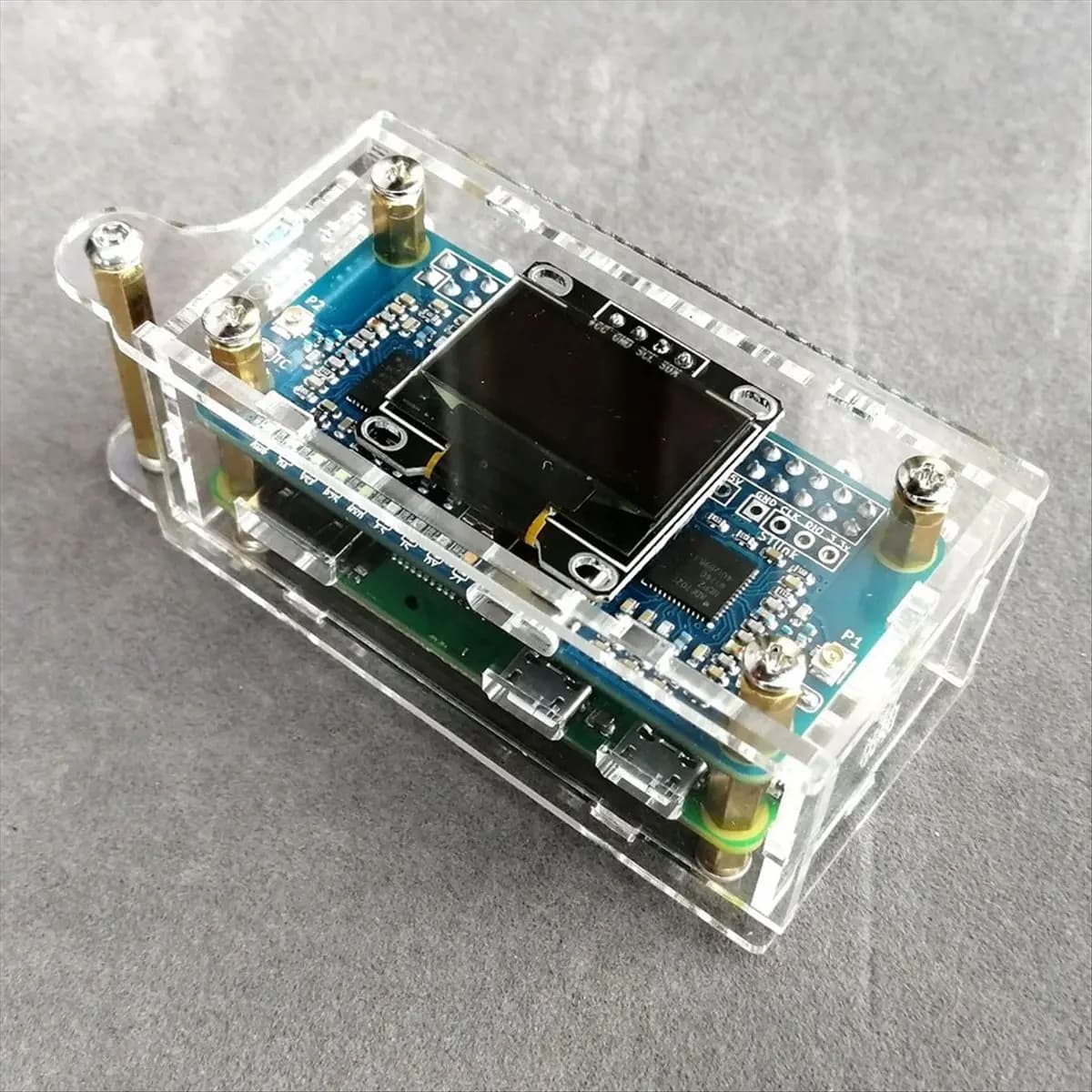 Mini modem duplex SWXF portatile per hotspot assemblato con sistema Pi-Star per radio mobile Modem walkie-talkie digitale