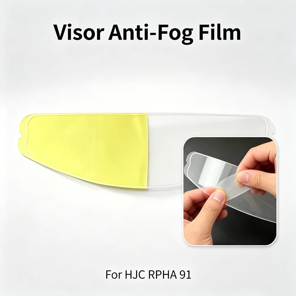 Visor Anti Fog Film For HJC RPHA 91 Motorcycle Helmet Visor Lens Film