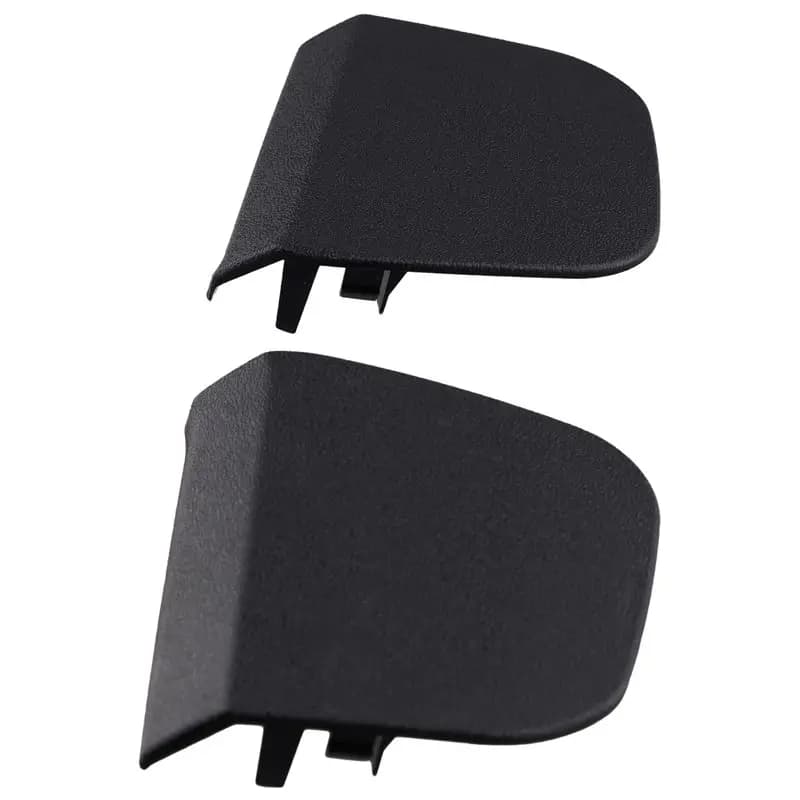 Pannello di rivestimento del coprisedile anteriore A2219180530 A2219180430 per Mercedes Benz Classe S W221 S350, rivestimento della cintura di sicurezza nero-A08Q