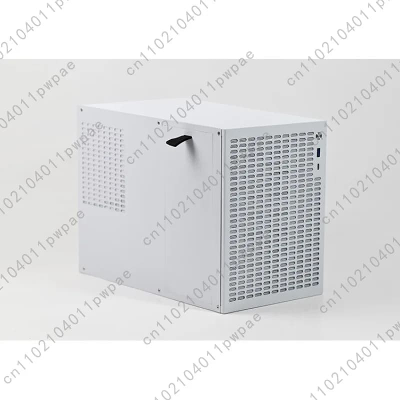 Custodia NAS B8 a 8 alloggiamenti Alimentatore ATX a grandezza naturale Servizio di archiviazione AIO PCIe Synology a tutta altezza MATX