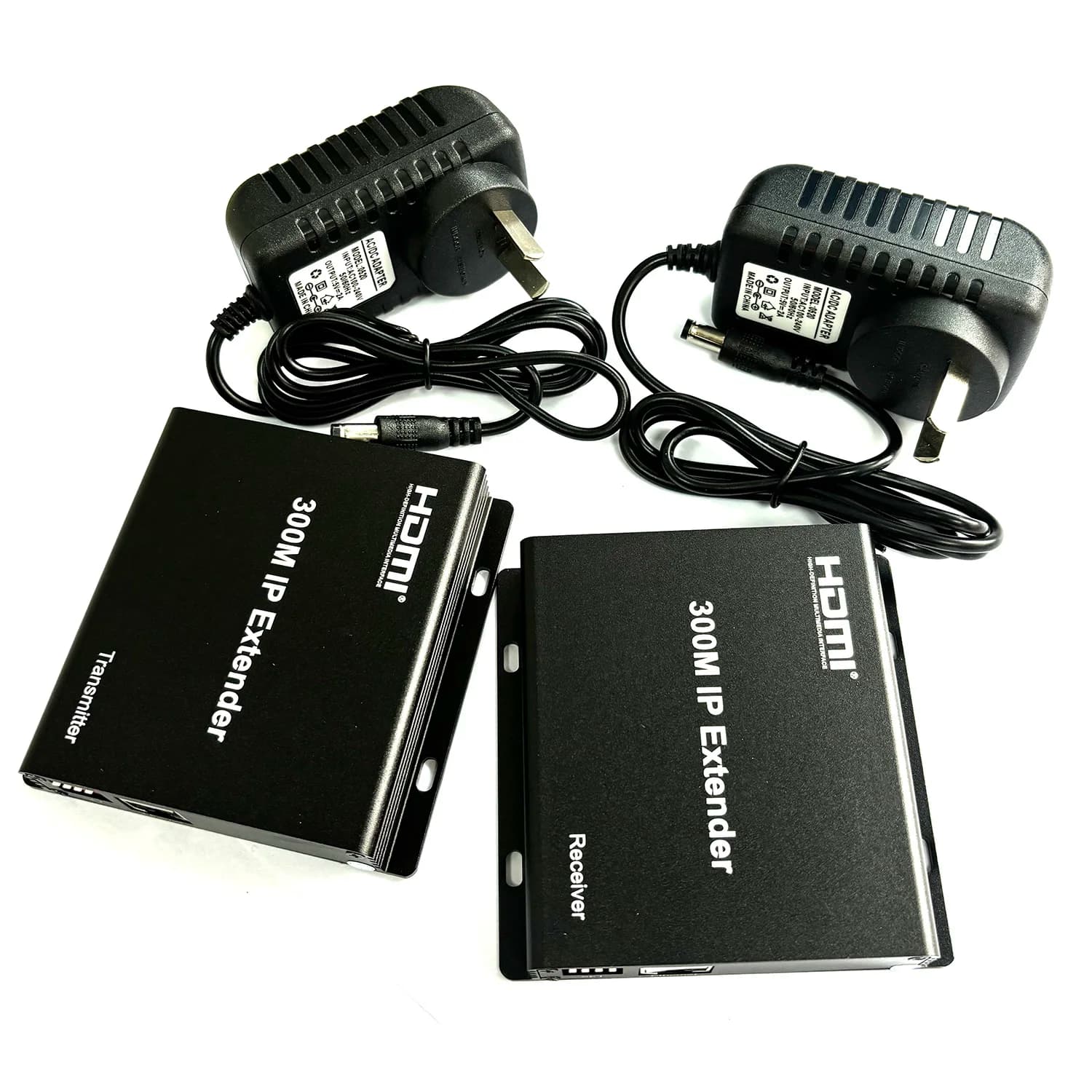 Extender HDMI IP from 300 M on RJ45 Cat6 Extender Ethernet HDMI 1080P Multi TX support to Multi RX via network switch