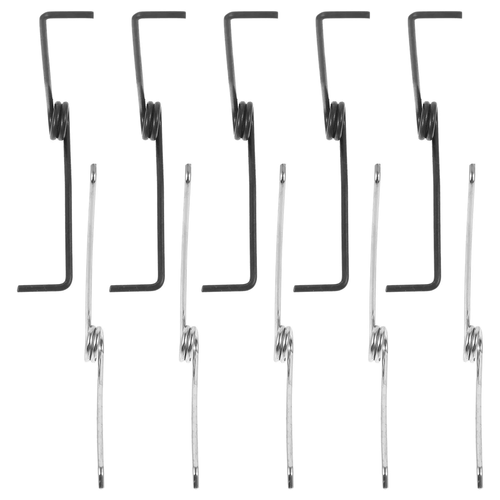 20Pcs Steel Pruner Springs V Style Replacement for Pruning Shears Handheld Garden Trimmers Tension Spring Gardening Parts