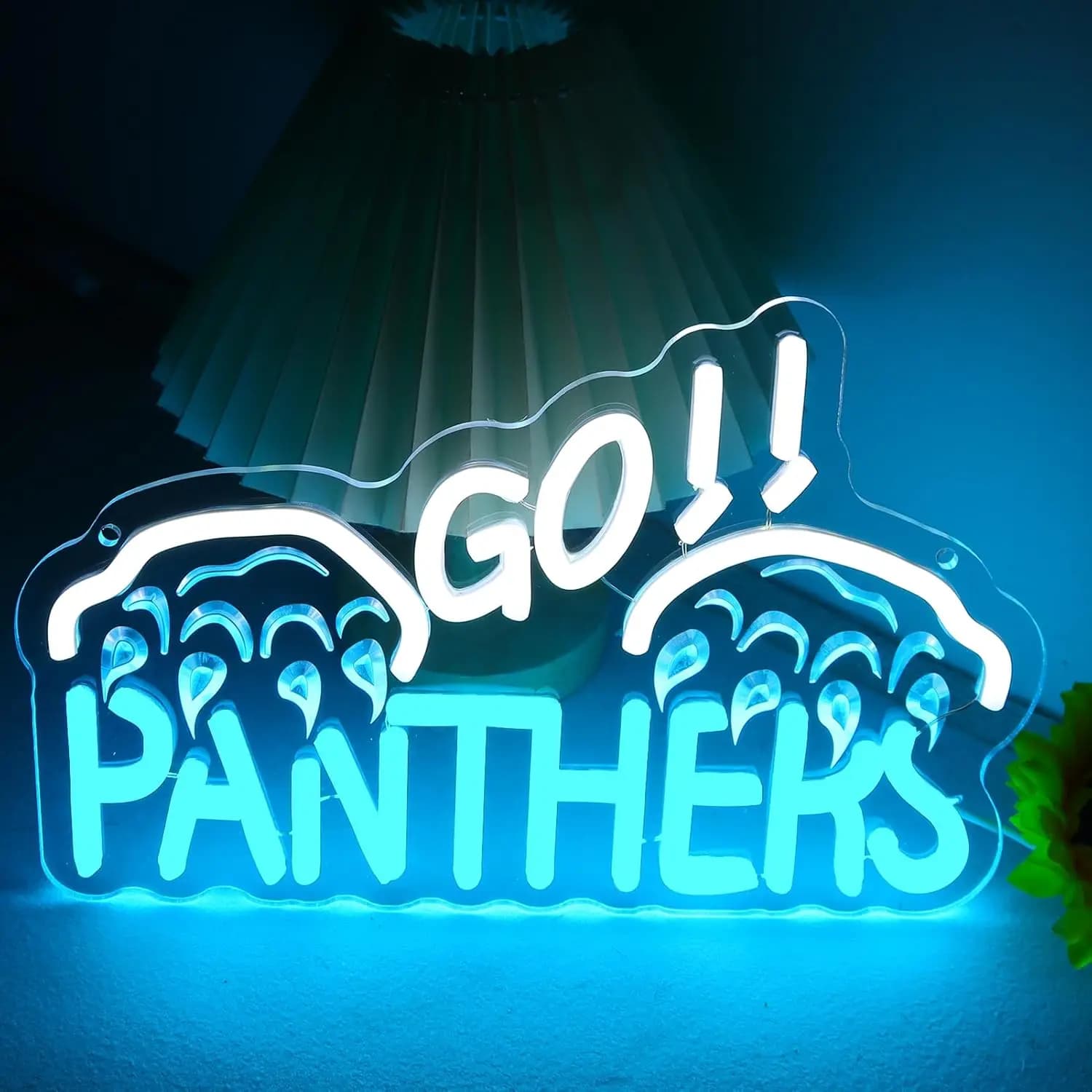 Insegna al neon a forma di pantera, luce da parete artistica, luce al neon a LED USB per feste, club, bar, sala giochi, decorazione per camera da letto, neon personalizzato, regalo