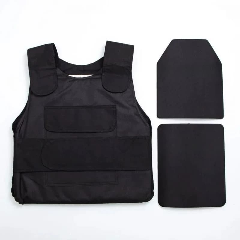 Tactical Vest Upgrade Plate - Durable 25x30cm Steel Insert for Enhanced Stability & Weight, Multiple Thicknesses Available