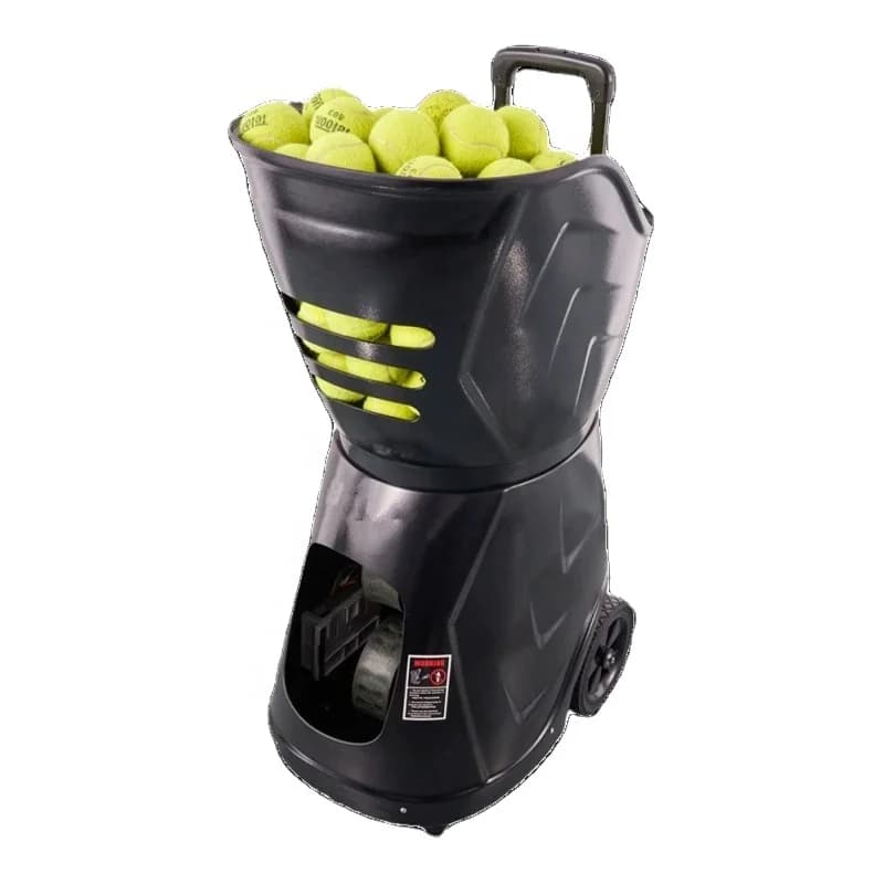 Attrezzatura da Tennis: Macchina Intelligente Portatile per Allenamento e Lancio Palline con APP