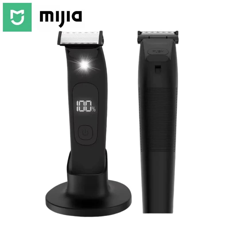 NEW Trimmer for Bodyweights Mijia IPX7 Waterproof with LED Lighting, Man Electric Razor for Arms and Intime Parts