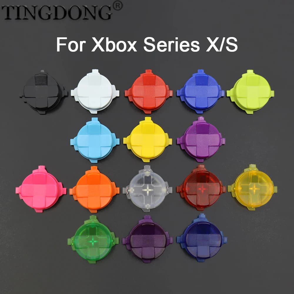 1-10PCS D-Pad Dpad Pulsante Per Xbox Serie X/S Controller Freccia Tasti Pulsante di Direzione Croce Tastiera Accessori