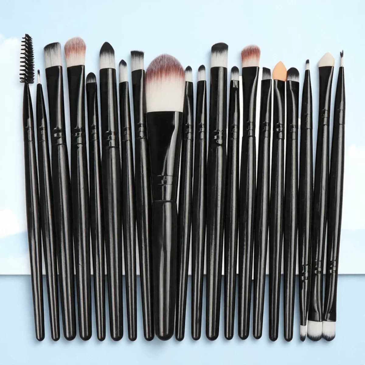 5/10/20Pcs Professional Soft Makeup Brushes Set Cosmetics Powder Foundation Eyeshadow Eyeliner Lip Blending Tool