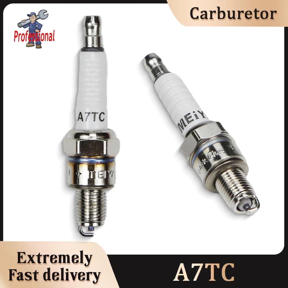 A7TC Moto Scooter Candela per GY6 50cc 70cc 90cc 110cc 125cc 150cc A7RTC Honda Yamaha Suzuki Ciclomotore Candela Cap