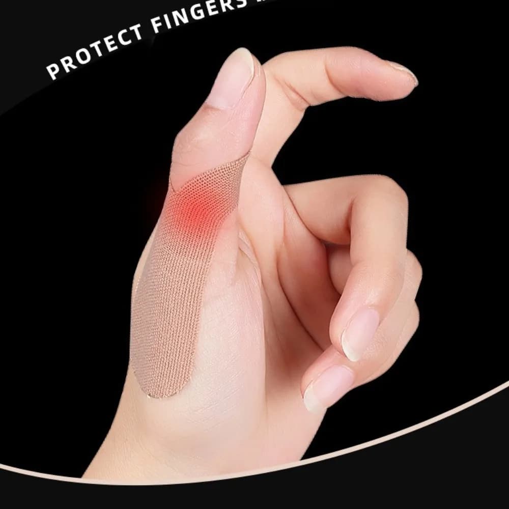 10 pezzi protezioni per il polso per alleviare il dolore al pollice tendine del polso guaina toppe protezione per le dita supporto per il polso sicurezza anti distorsione tutore