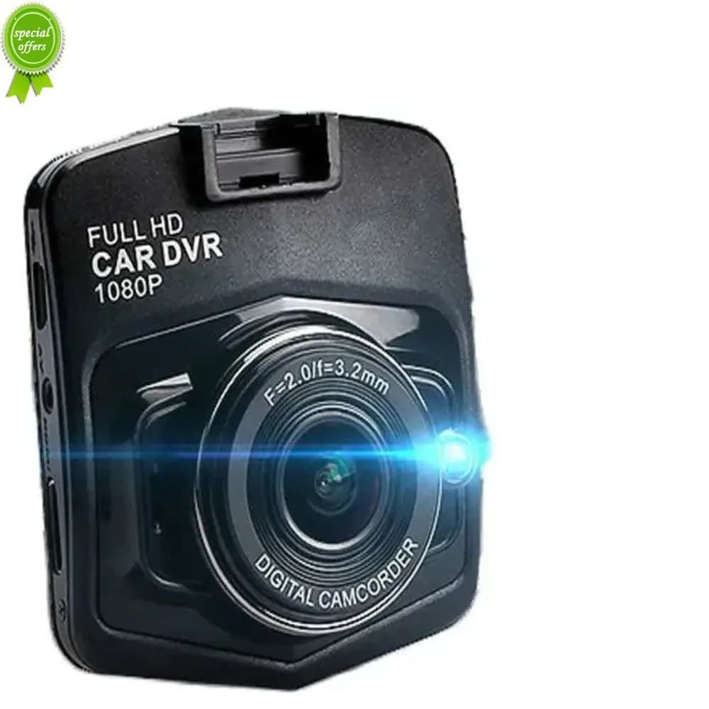 Videocamera DVR per auto da 2.2 pollici videocamera 1080P Full HD registratore Video registratore di parcheggio registrazione in Loop Dash Cam