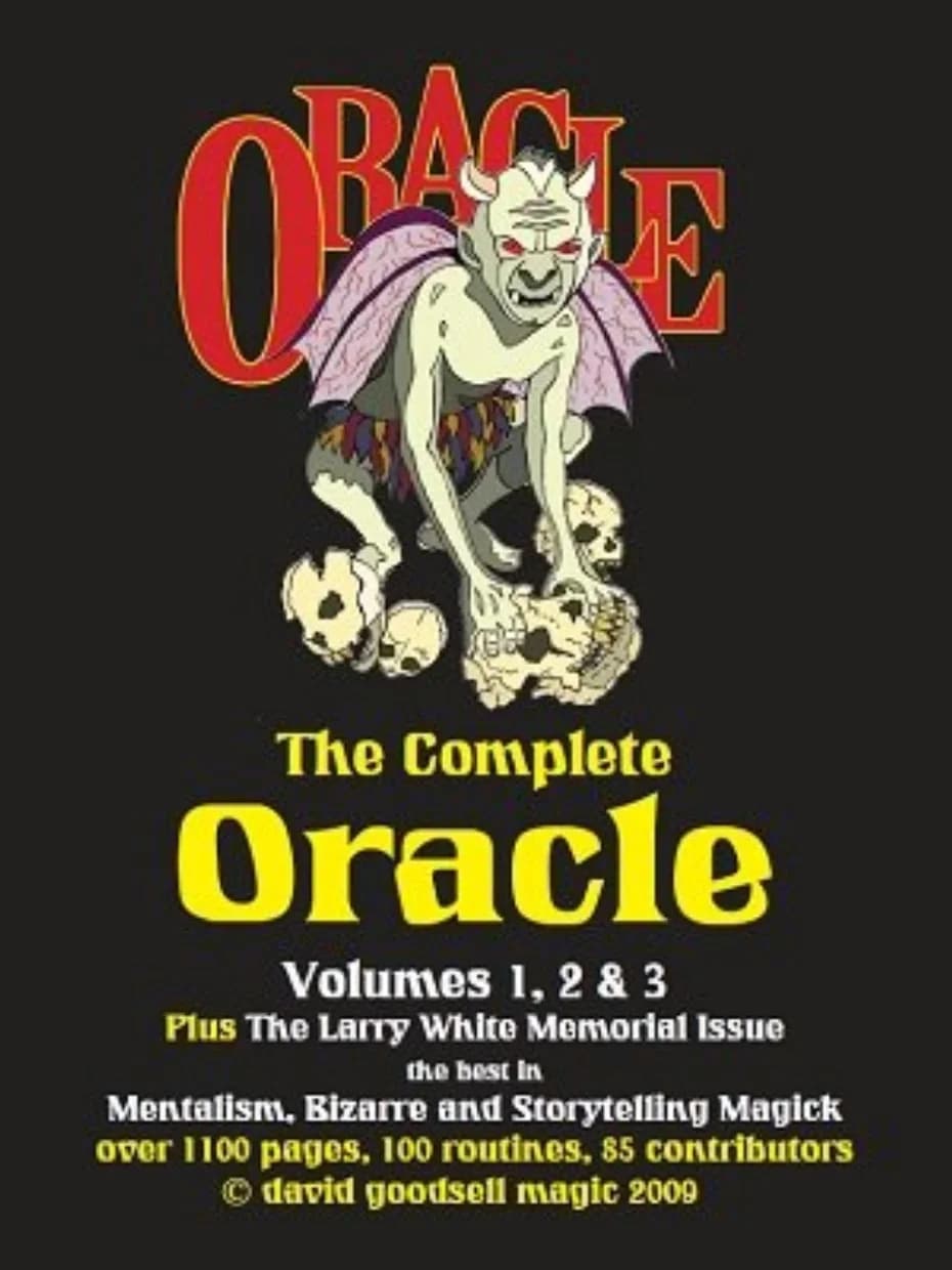L'oracolo completo di Larry White -Magic tricks