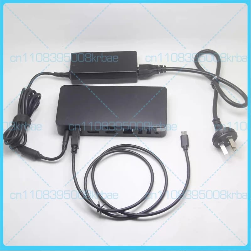 Docking station Dell D3100 compatibile con chip Win Mac M, computer Apple, 3 monitor esterni, ecc.
