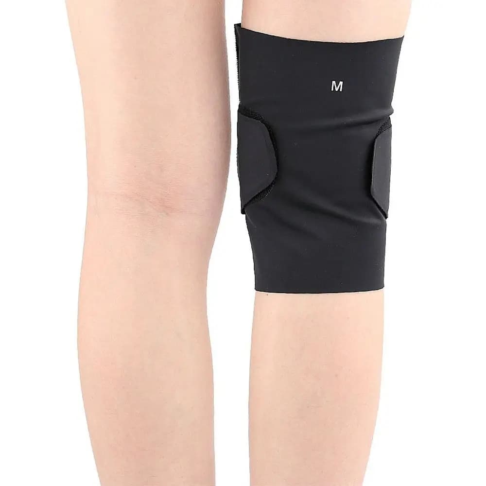 Ginocchiera Elastica Sportiva, Protezione per Gamba, Traspirante, con Cinturino Regolabile, Supporto per Ginocchio
