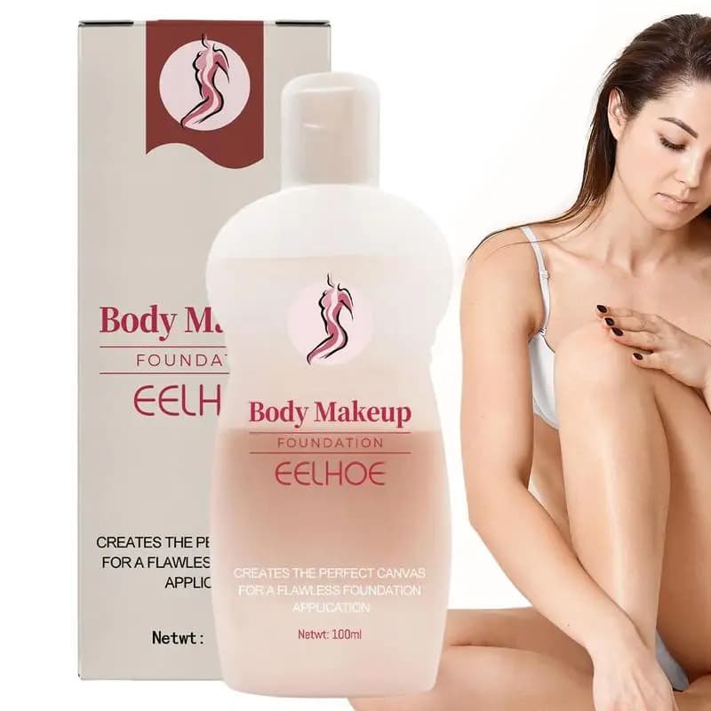 Correttore per il corpo impermeabile lentiggini cicatrici copertura trucco a lunga durata Spot cosmetico nascondi copertura per il trucco per braccia gambe 100ml