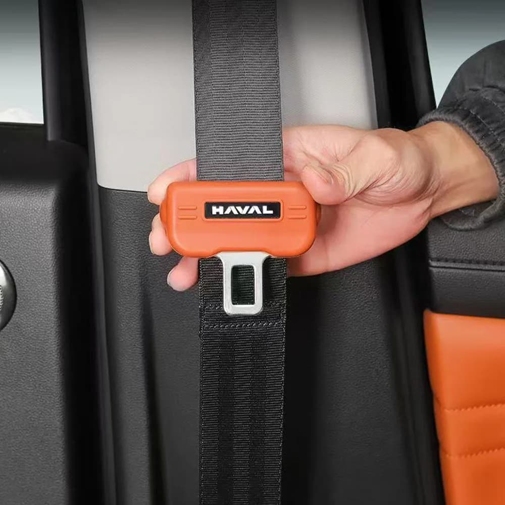 Misura per Haval H9 2a copertura protettiva per cintura di sicurezza antigraffio e anticollisione fibbia per cintura di sicurezza forniture automobilistiche speciali